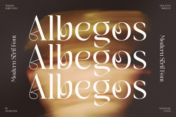 Albegos: The Elegant Serif Typeface for Handmade Creators