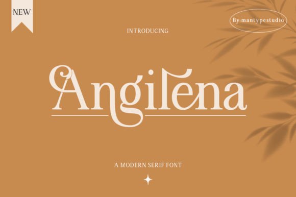 Angilena: A Serif Font Review for Elegant Brand Identities