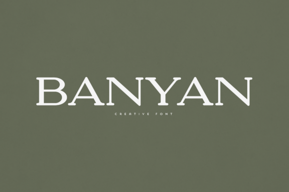 Banyan: The Elegant Serif Typeface for Modern Web Design