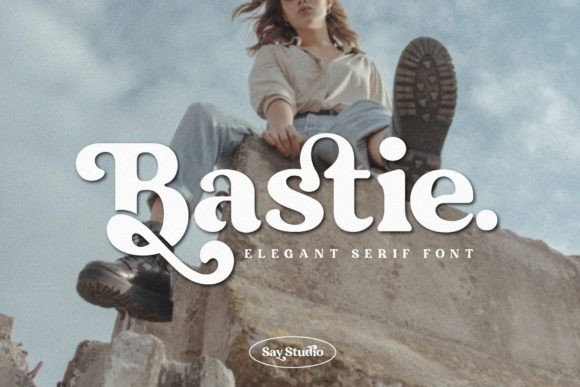 Bastie: The Serif Font That Transforms Digital Brand Experiences