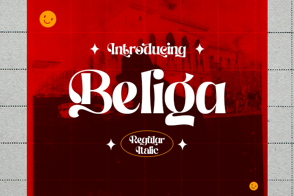 Beliga: A Refined Serif Typeface for Editorial Design