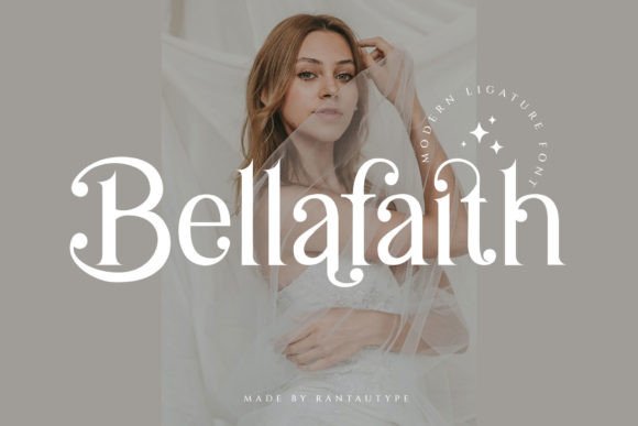 Bellafaith: The Premium Serif Font for Scroll-Stopping Brand Content