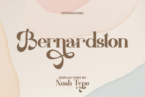 Bernardston Typeface Review: An Elegant Serif for Modern Branding