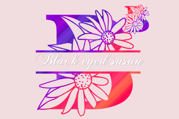 Black Eyed Susan Split: A Refined Decorative Typeface for Editorial Design