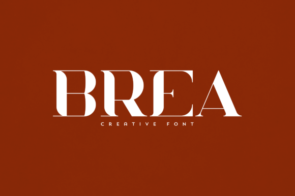 Brea: The Elegant Serif Typeface for Polished Brand Identity