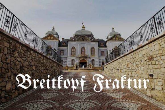 Breitkopf Fraktur: The Bold Typeface That Transforms Campaign Visuals
