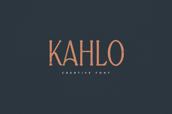 Bringing Kahlo to Life: The Serif Typeface for Handmade Creators
