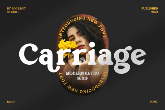 Carriage Typeface Review: Elevating Editorial Design with Refined Serif Elegance