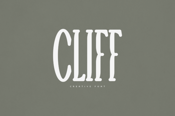 Cliff: The Elegant Serif Font Transforming Brand Identity