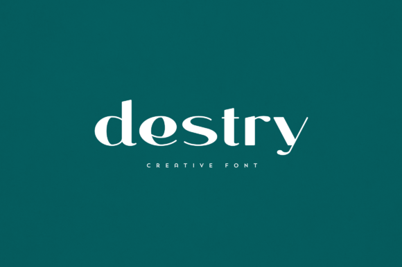 Destry: The Elegant Serif Font for Distinctive Brand Identity