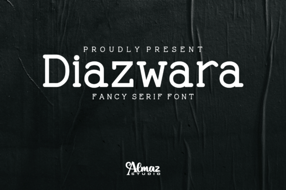 Diazwara: The Serif Typeface That Elevates Campaign Design
