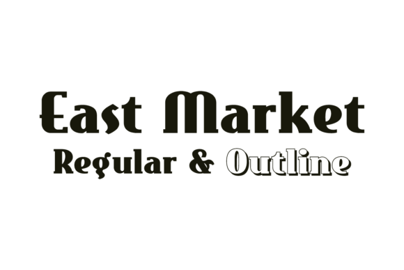 East Market: The Serif Typeface That Elevates Campaign Visuals