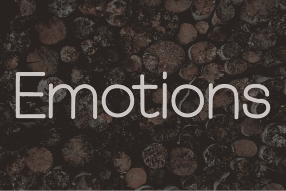 Emotions Typeface: Elevating Small Business Brand Identity