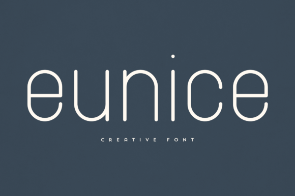 Eunice: The Sans Serif Typeface That Elevates Campaign Design
