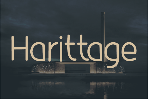 Harittage: The Sans Serif Typeface for Consistent Brand Identity