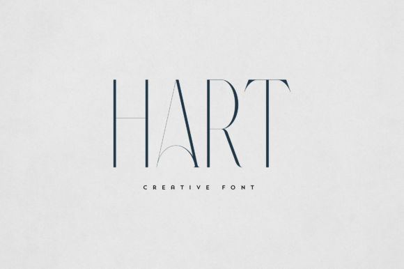 Hart: The Elegant Serif Typeface for Modern Brand Identity