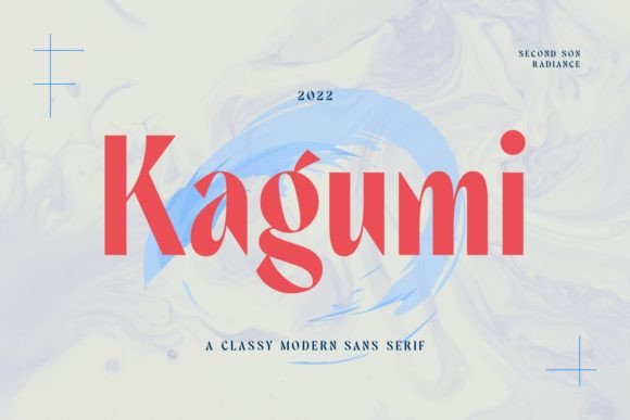 Kagumi: A Sophisticated Sans Serif Typeface for Modern Editorial Design