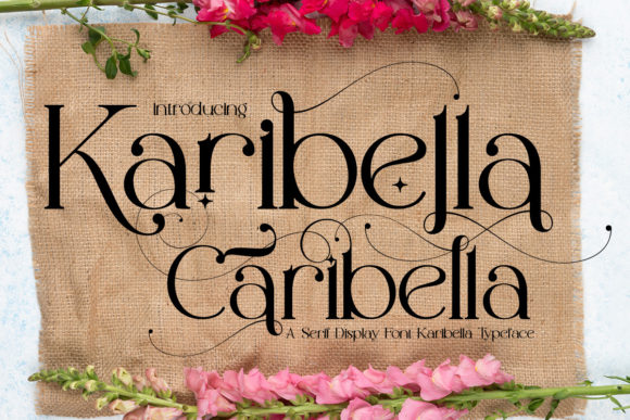 Karibella: A Modern Serif for Polished Web Design