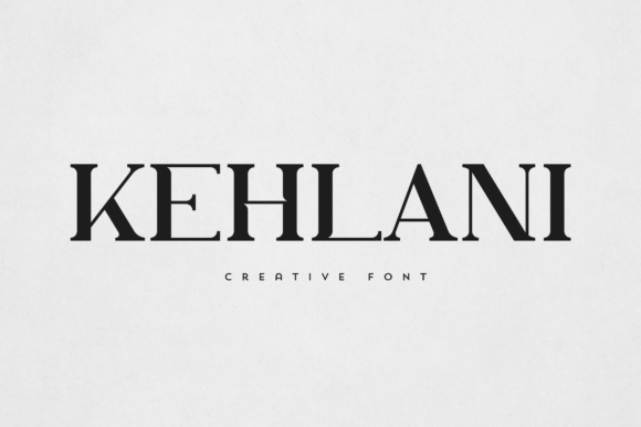 Kehlani: The Premium Serif Font for Scroll-Stopping Brand Content