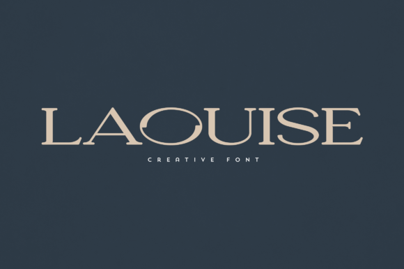 Laouise: A Premium Serif Font for Modern Editorial Design