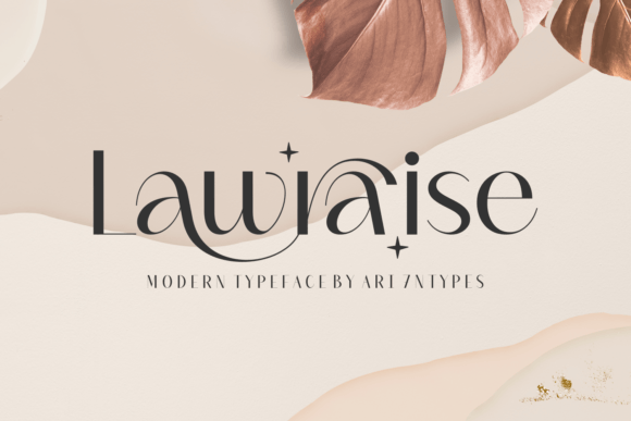 Lawraise: The Elegant Sans Serif Font for High-Impact Campaigns