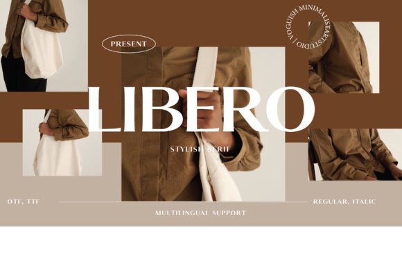 Libero Typeface Review: A Modern Sans Serif for Digital Brands