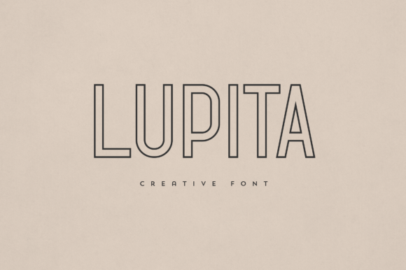 Lupita: The Modern Sans Serif Typeface for Digital Experiences