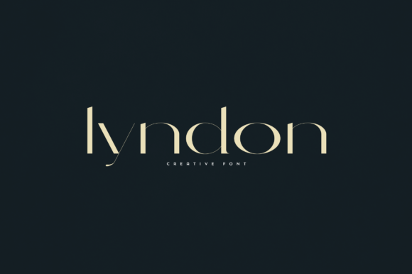 Lyndon: The Serif Typeface That Elevates Campaign Visuals