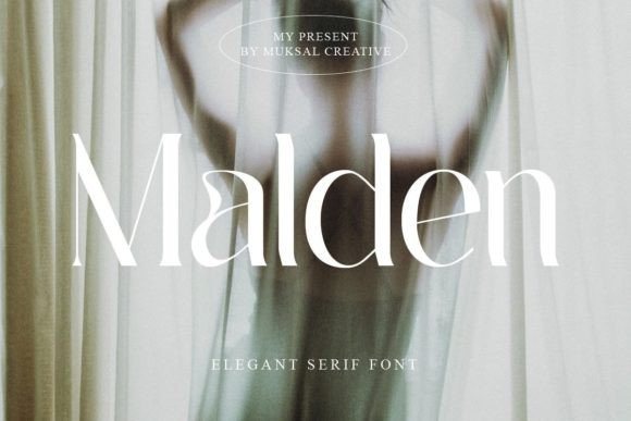 Malden Typeface: Elevate Your Brand’s Visual Identity