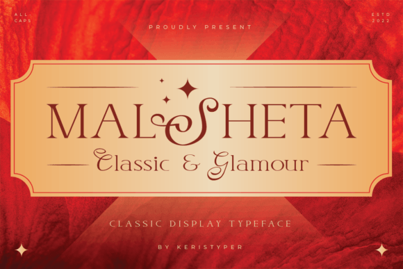 Malsheta: The Perfect Serif Typeface for Modern Editorial Design