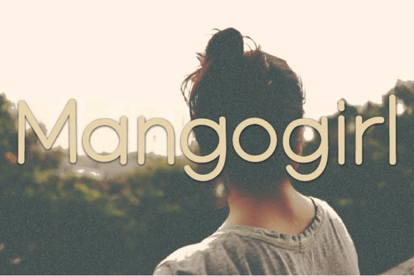 Mangogirl Typeface: Elevating Brand Identity with Natural Elegance