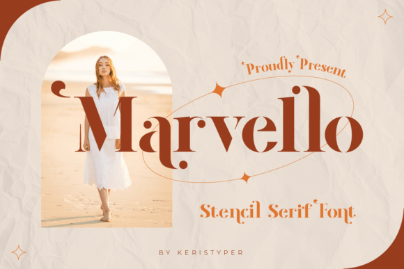 Marvello: The Serif Font That Elevates Editorial Design