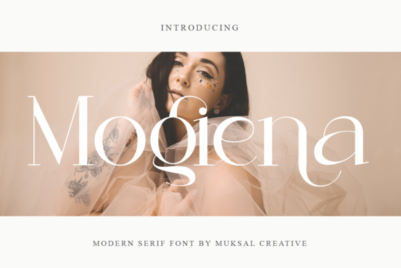 Mogiena Typeface Review: Elevating Small Business Branding
