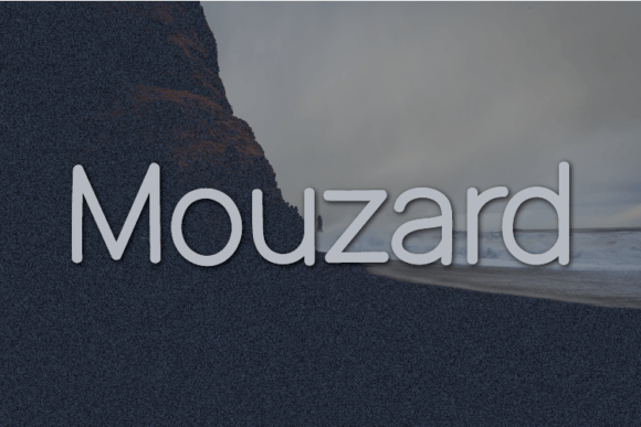 Mouzard: The Elegant Sans Serif Font for Handmade Labels and Printables