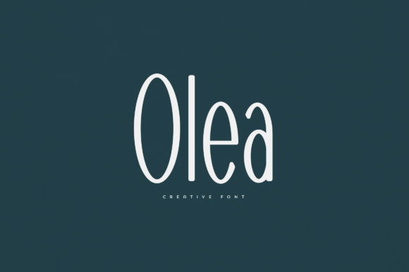 Olea: The Elegant Serif Font That Elevates Your Brand Identity