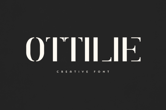 Ottilie: The Elegant Serif Font for Modern Editorial Design