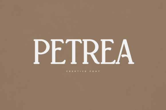 Petrea: The Elegant Serif Font for Modern Editorial Design