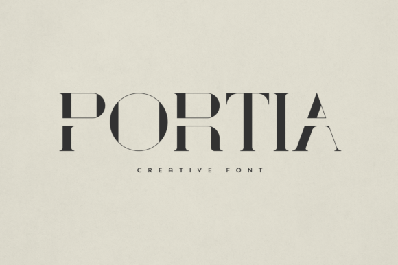 Portia: The Serif Typeface That Elevates Every Campaign