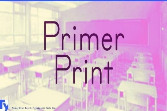 Primer Print: A Warm Typeface for Modern Editorial Design