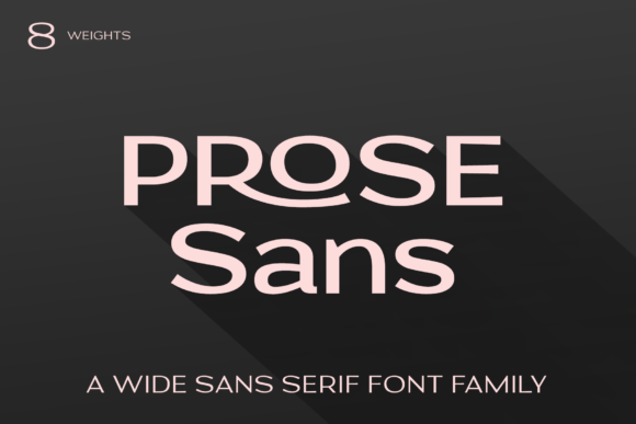 Prose Typeface: Elevating Handmade Branding and Product Labels
