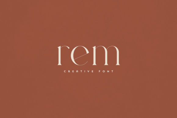 Rem Typeface Review: An Elegant Serif for Modern Branding
