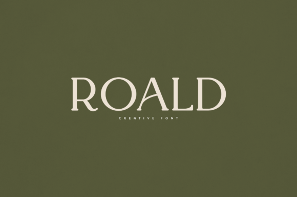 Roald: The Serif Typeface That Transformed My Small Business Brand