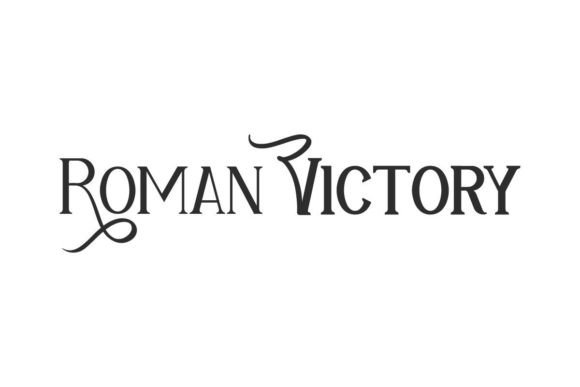 Roman Victory: The Serif Typeface for Scroll-Stopping Brand Content