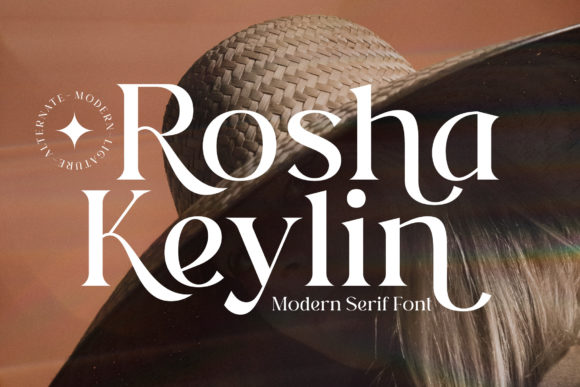 Rosha Keylin: The Elegant Serif for Modern Digital Design