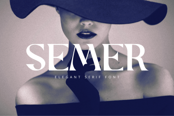 Semer Typeface: Elevating Editorial Design with Classic Elegance