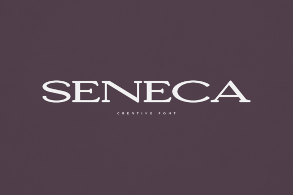 Seneca: The Elegant Serif Typeface for Editorial Design