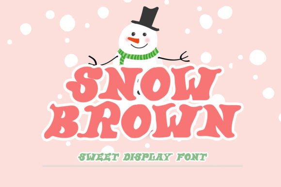 Snow Brown: The Perfect Serif Font for Elevating Your Brand Identity