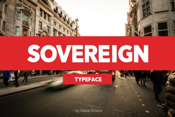 Sovereign: The Modern Sans Serif Typeface for Digital Excellence