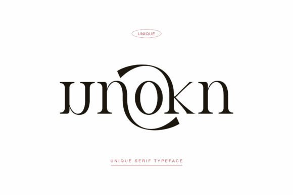 Unokn: The Elegant Serif Typeface for Modern Web Design
