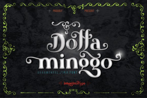 Upgrade Your Brand Identity With Doffaminggo Serif Font